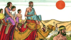 Plecarea lui Iacov din Mesopotamia