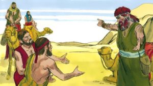 Intalnirea lui Iacov cu Esau